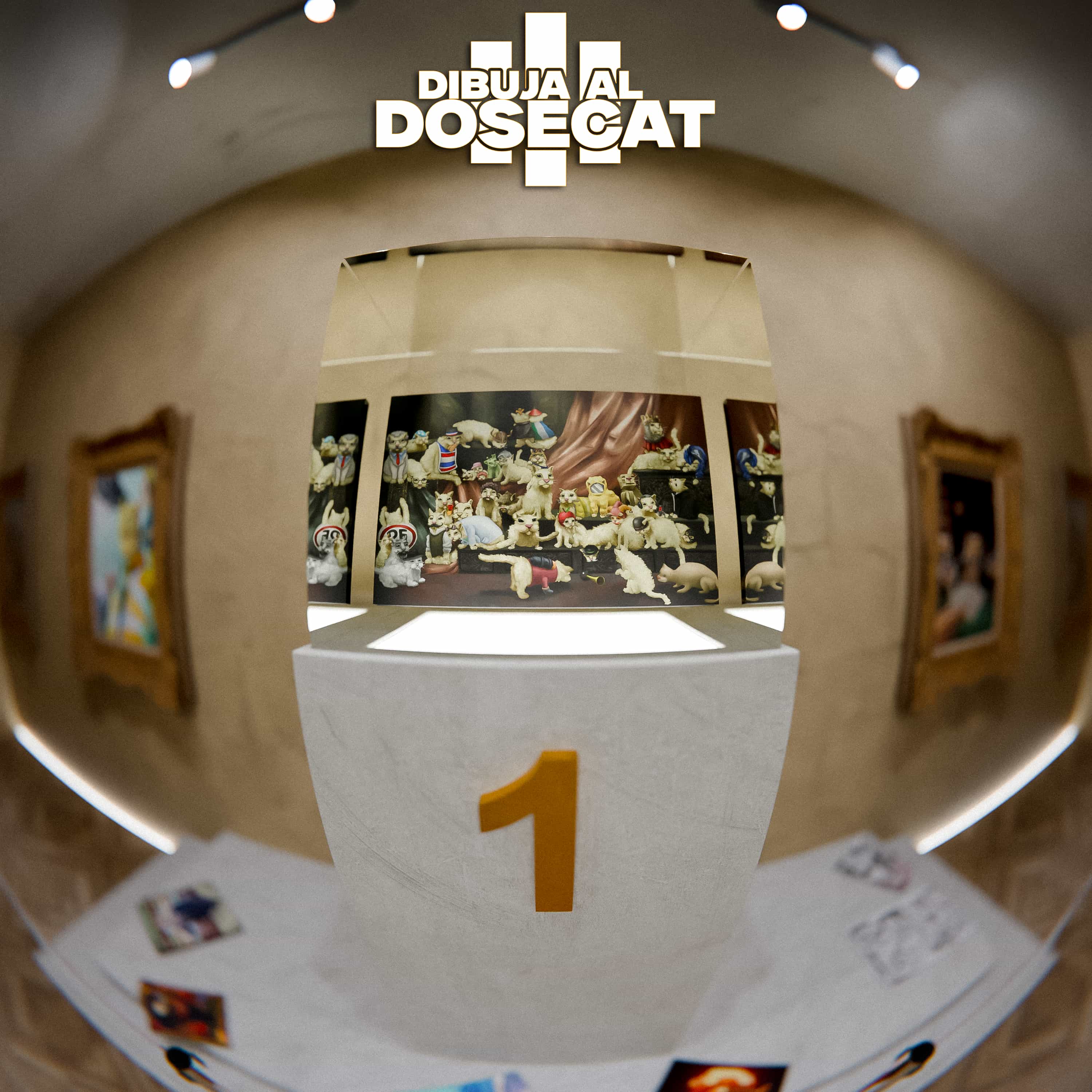 Dibuja al Dosecat gallery